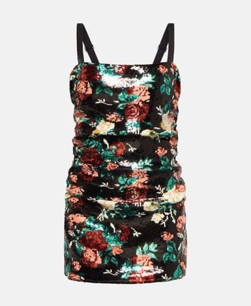Sequinned dress