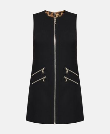 Wool dress
