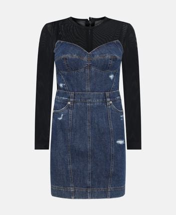 Denim dress