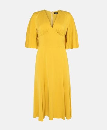 Silk dress