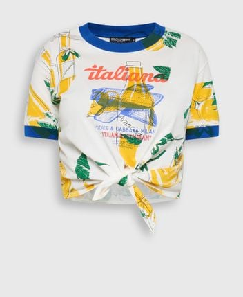 T-shirt Italiana FDO Panna