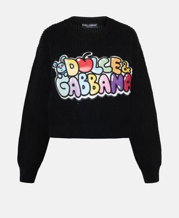 Wool pullover Girocollo