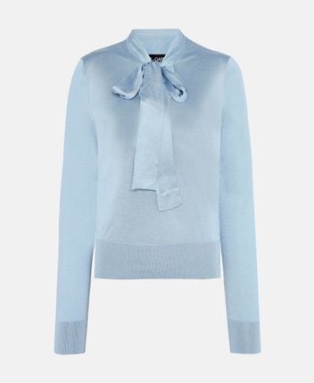 Silk pullover