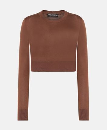 Silk pullover