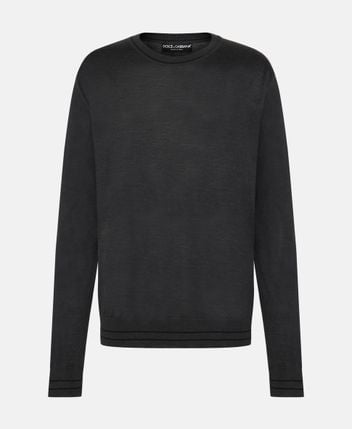 Silk pullover