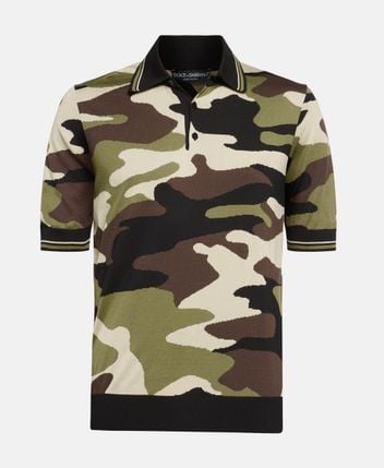 Silk polo shirt Jaspt