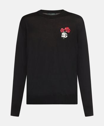 Wool pullover