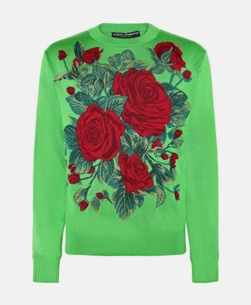 Silk pullover