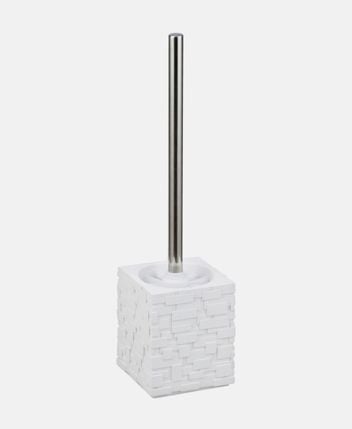 Toilet brush with holder