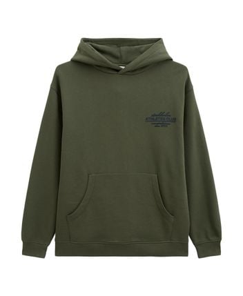 Hooded pullover