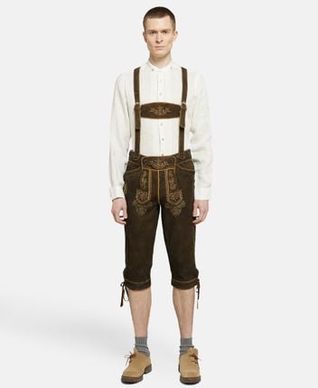 Traditional leather shorts Alfons
