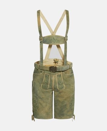 Traditional leather shorts
