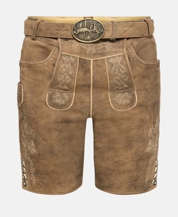 Traditional leather shorts