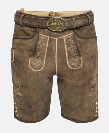 Traditional leather shorts