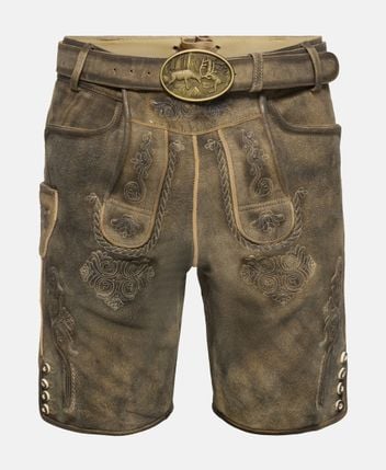 Traditional leather shorts Havana
