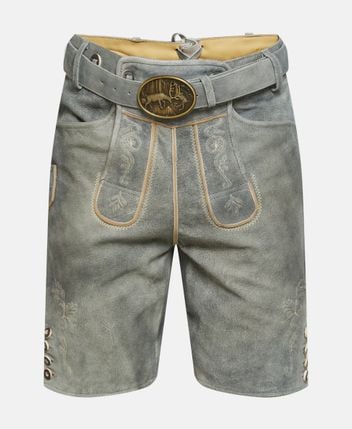 Traditional leather shorts