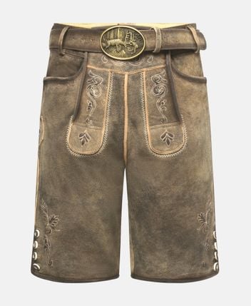 Traditional leather shorts