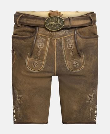 Traditional leather shorts