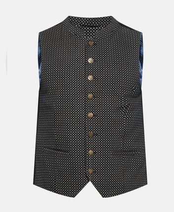 Traditional costume gilet