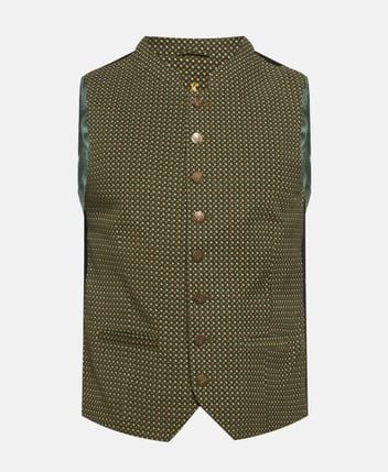 Traditional costume gilet
