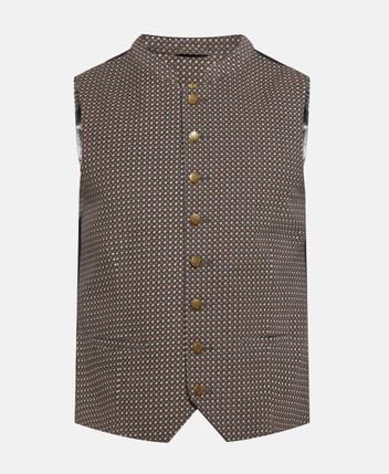 Traditional costume gilet