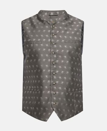 Traditional costume gilet