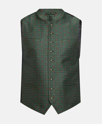 Traditional costume gilet