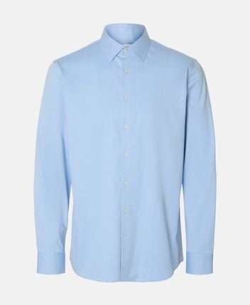 Long-sleeved shirt - slim fit