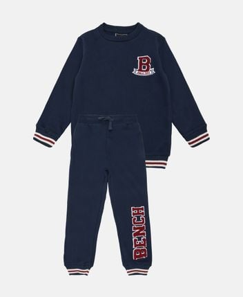 Sweatshirt and trousers set