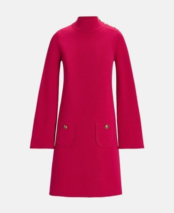 Wool dress Melodiosa
