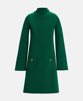 Wool dress Melodiosa