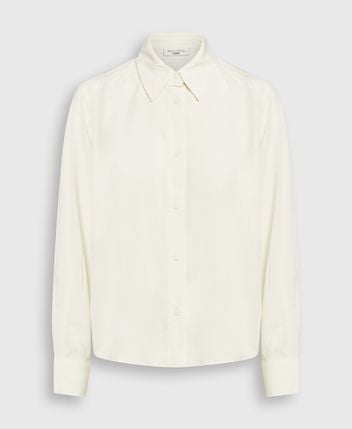Long-sleeved blouse