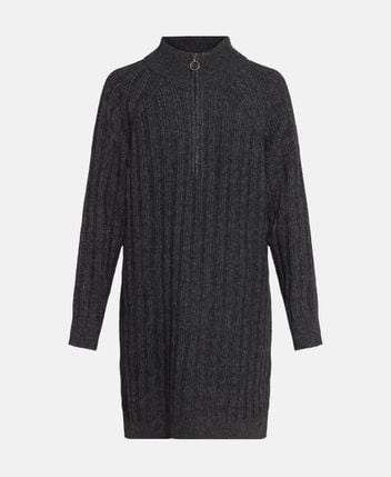 Wool-blend dress Anthra Melange