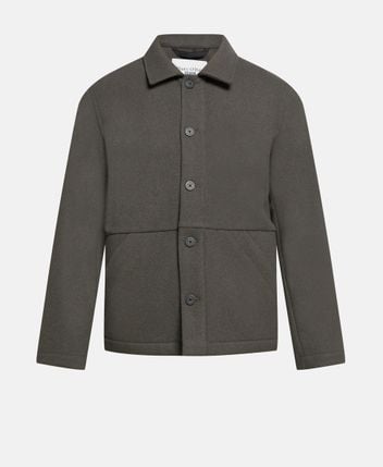 Wool-blend jacket