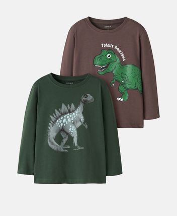 Long-sleeved top, pack of 2