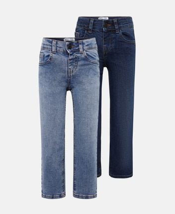 Jeans, set of 2 Nkfrose