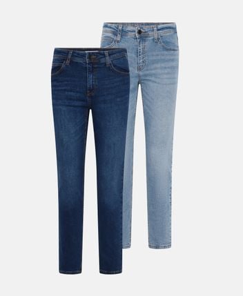Jeans, set of 2 Nkmsilas