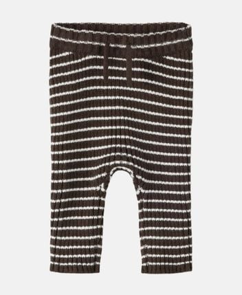 Knitted trousers