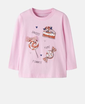Long-sleeved top Nmfpninna