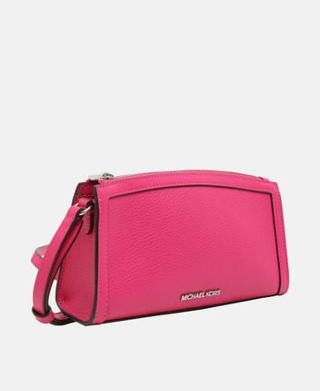 Leather cross body bag Jet Set