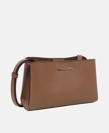 Leather cross body bag Ruthie