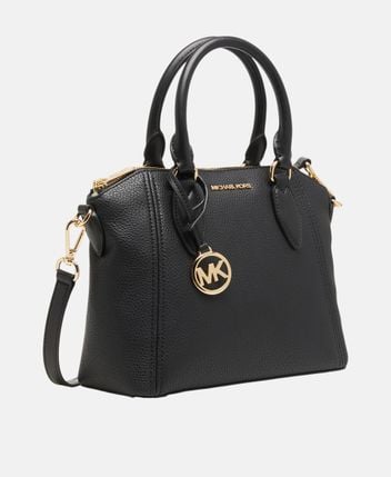 Leather handbag Sienna