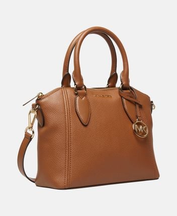 Leather handbag Sienna