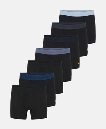 Boxer briefs, pack of 7