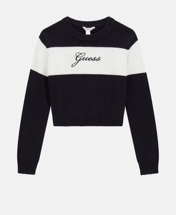 Long-sleeved jumper Crop