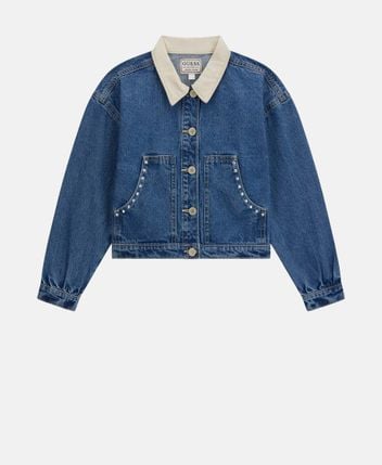 Denim jacket Crop