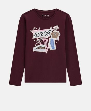 Long-sleeved top