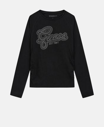 Long-sleeved top