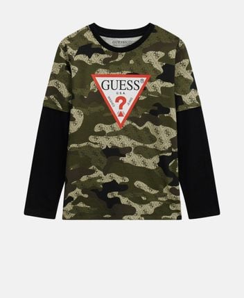 Long-sleeved top