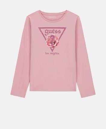Long-sleeved top